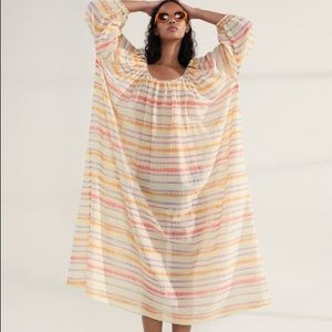 Zara Multicolor Striped Dress